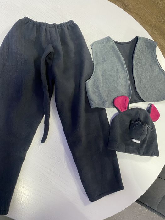 Новогодний костюм мышка 4-6лет НОВЫЙ