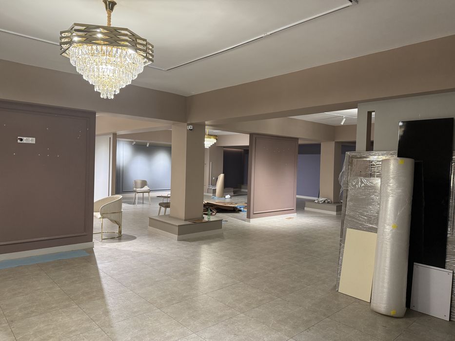 Сдается в аренду помещение 750м2 первая линия, рядом с медиапарк Чил.