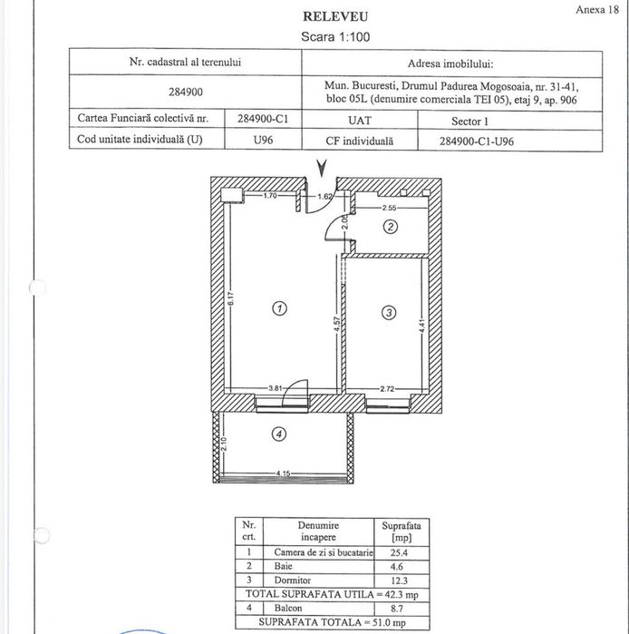 Apartament premium cu 2 camere, complet mobilat și utilat, loc de parcare inclus, Greenfield Plaza Residence
