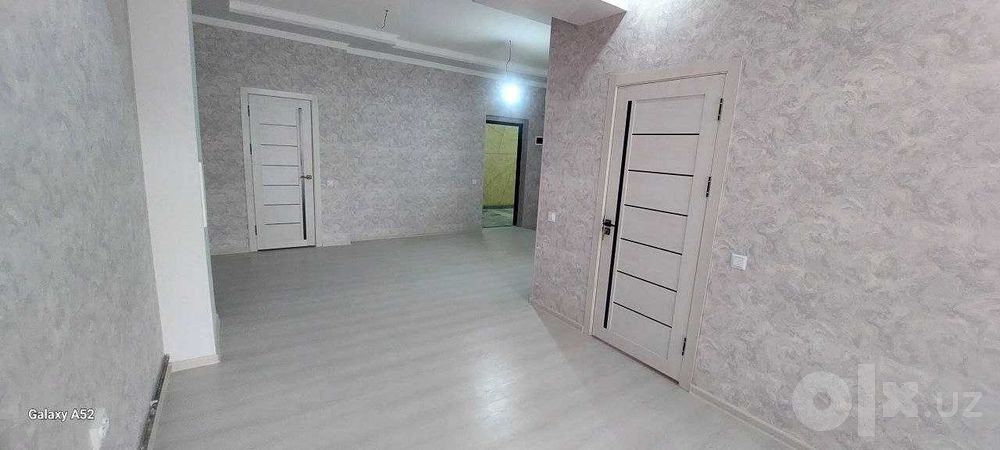 2-комнатная 53 м² у метро Олмос | новый ремонт | Яшнабад