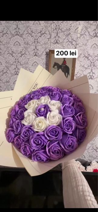 Buchete disponibile ! Din sapun