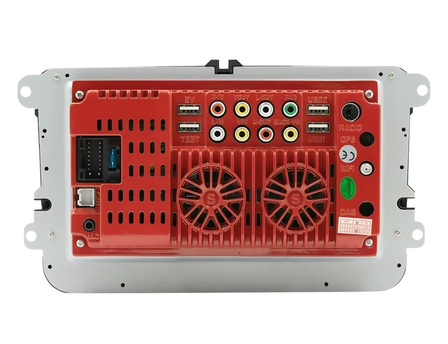 Navi auto VAG wired/wirelles car play/android auto + camera spate