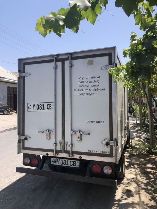 Киа бонго kia bongo