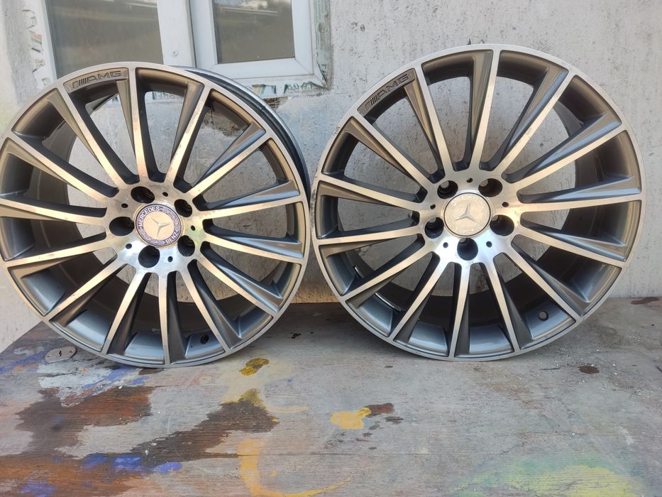 Продам диски. На "Мерседес-221-ый".