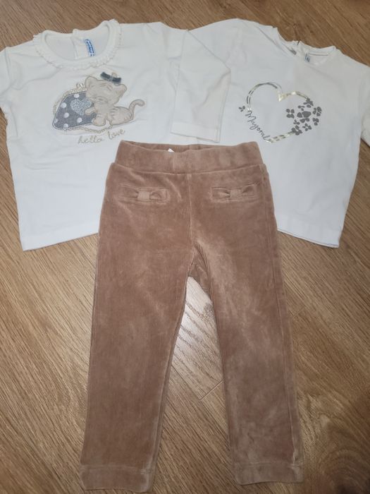 Клин с две блузки Mayoral, 12 месеца