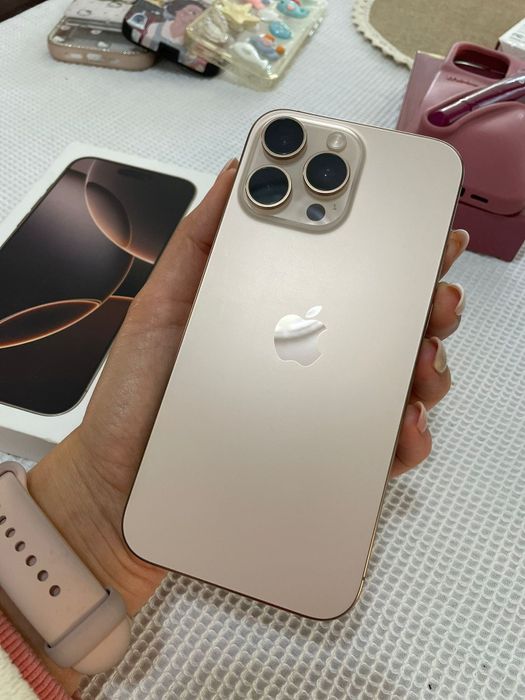IPhone 16 pro max garanție
