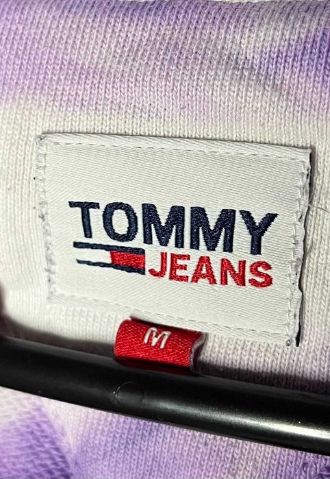Tommy Jeans Purple Tie-Dye Hoodie Дамско Горнище
