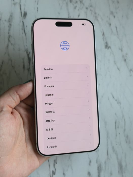 Vand Iphone 17 Pro Max piese(recarosare)