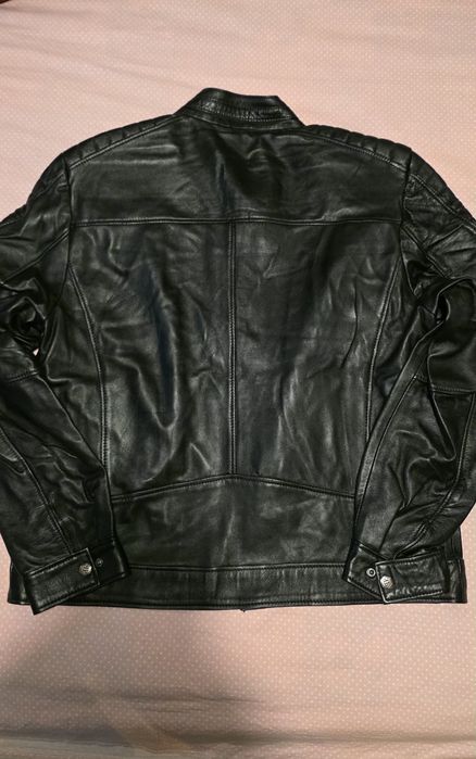 PHILIPP PLEIN-Мъжко Кожено Яке.