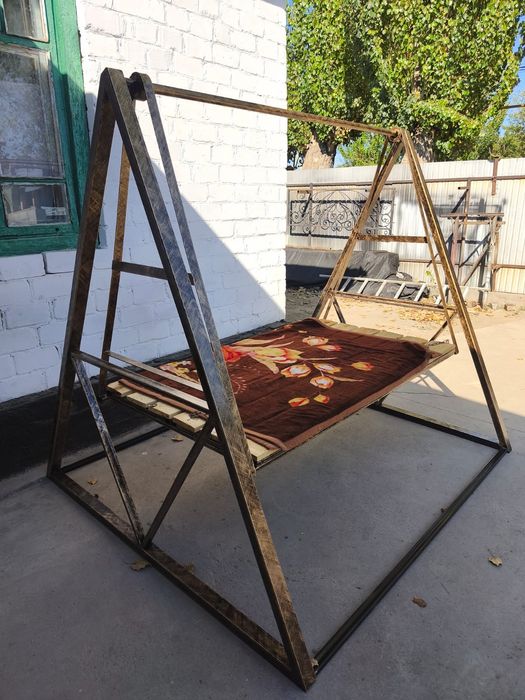 Качеля-ляжанка 2в1