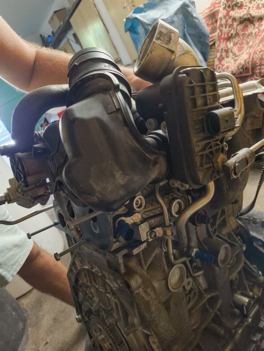 Двигател VW/Audi/Skoda/Seat 1.4 TSI EA211 – повреден колянов вал