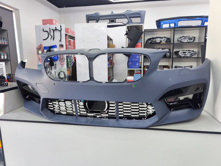 Бампера BMW F10 перед М