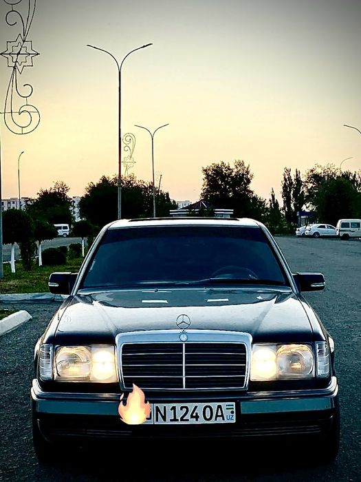 W124 в отличное состояние