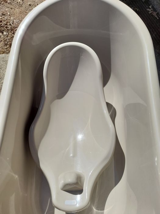 Бебешки  корита: розово 90/45 см от Кипър.друго с термометър  Bebejoj