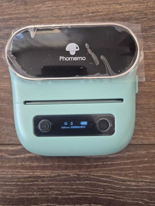 Imprimanta etichete Bluetooth/USB Verde Pal – 80mm