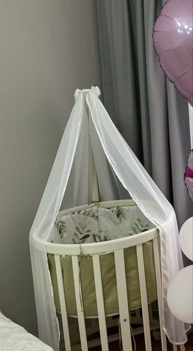 Продам кроватку элипсбед