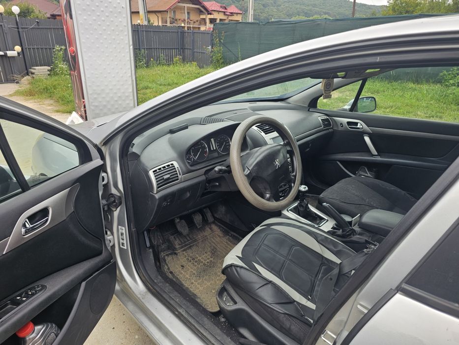 Peugeot 407  ,1,8 benzina  2007