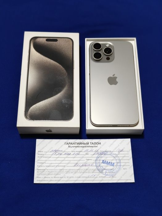 Айфон 15 Про Макс 512 Гб ёмкость 90