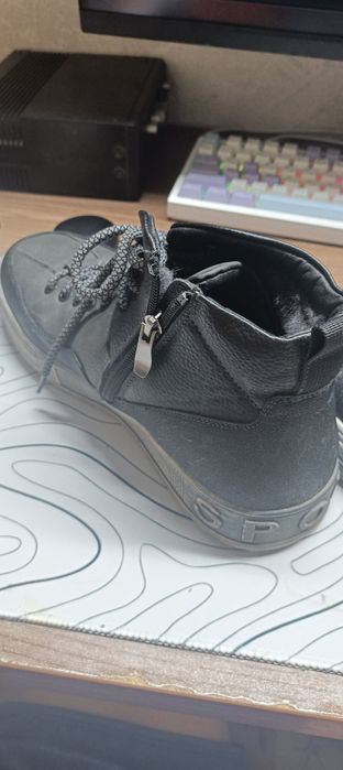 Ботинки зимние мужские 40