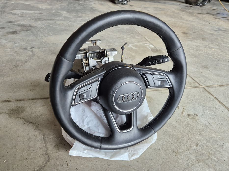 Volan piele si airbag audi a4 b9 an 2018