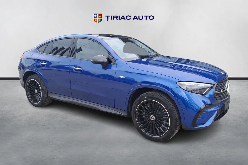 Mercedes-Benz GLC Coupe