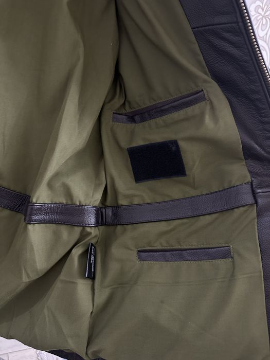 Натуральная кожаная куртка