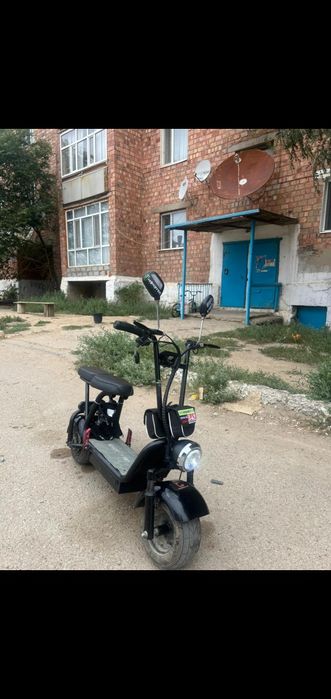 Электро мопед Kugoo c1 pro 13
