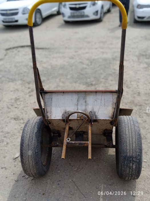 Arava ikki gʻildirakli