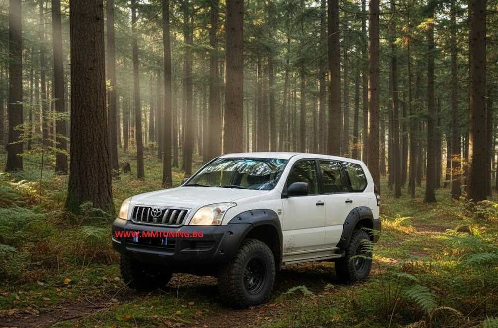 Уширители (раздувки) за калници – Toyota LN 120