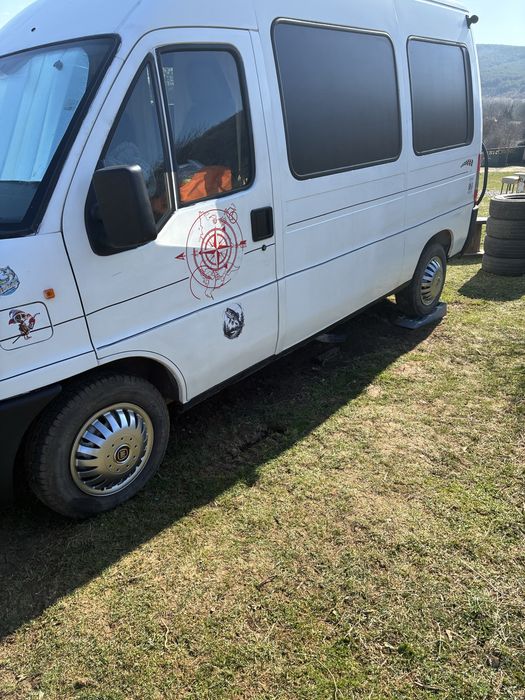 Фиат дукато Кемпер