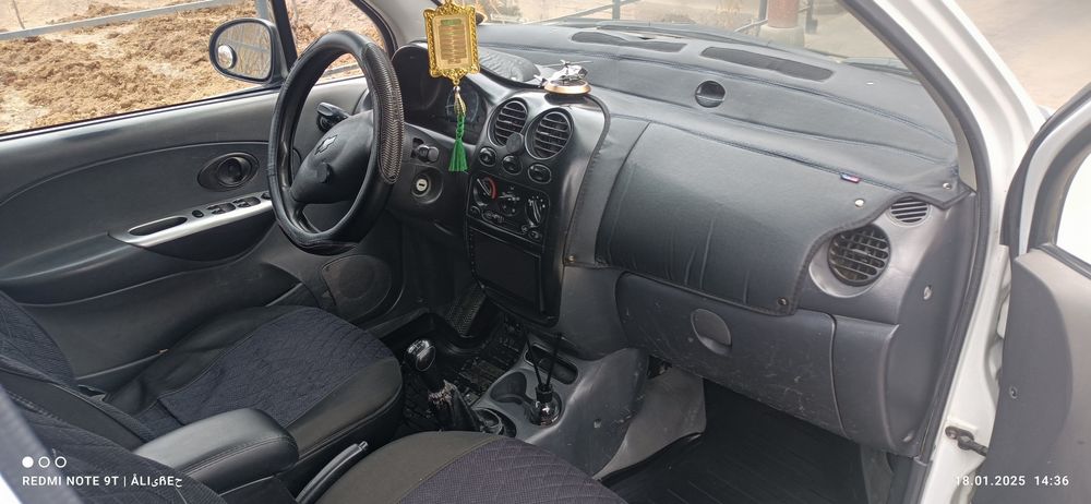 Chevrolet Matiz 2010 — 7