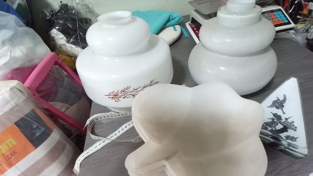 Плафоны б/у целые