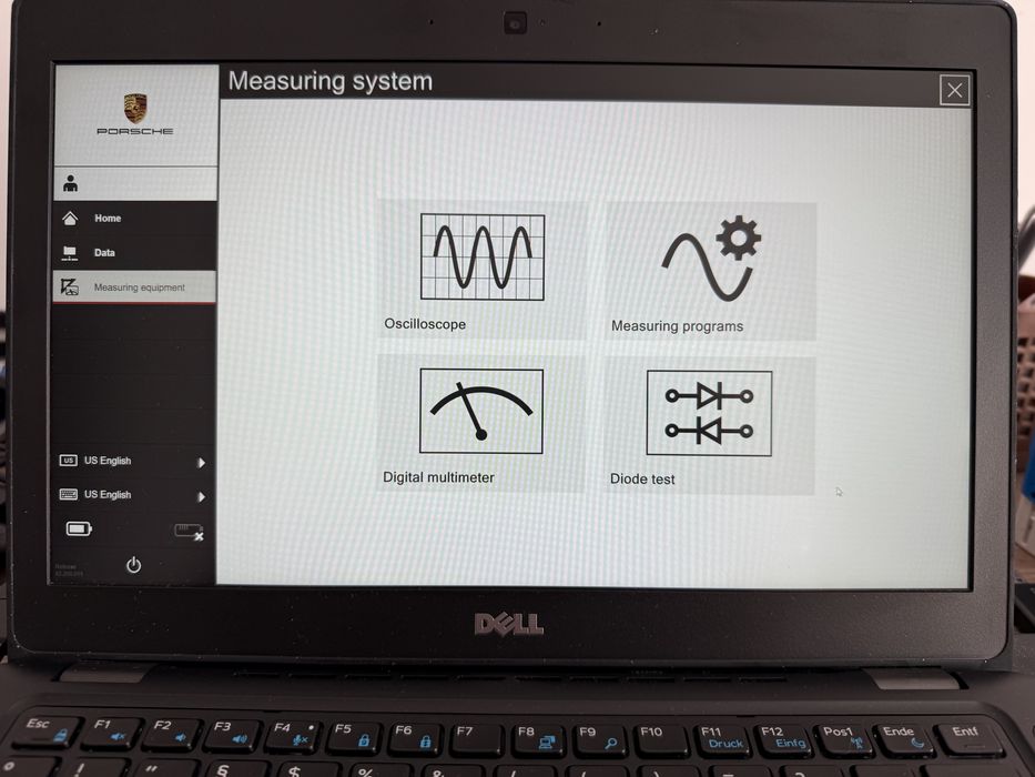 Tester/Diagnoza VNCI PTG3 Porche+Laptop cu PIWIS V42.200+V38.250
