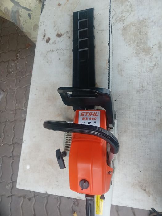 Продам безопилу STIHL MS 660 новую