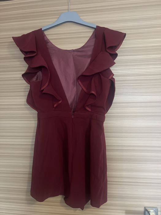 Гащеризон Asos бордо