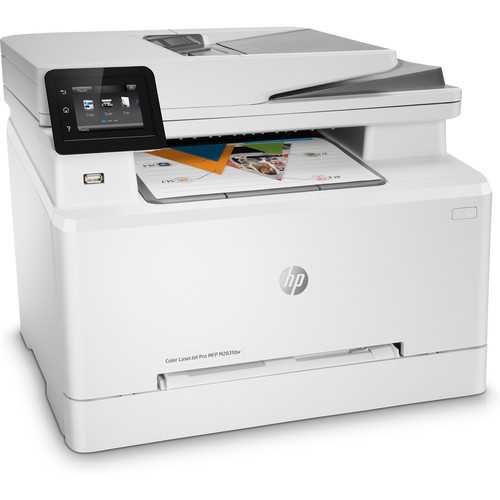 Color laserjet pro mfp m282fdw
