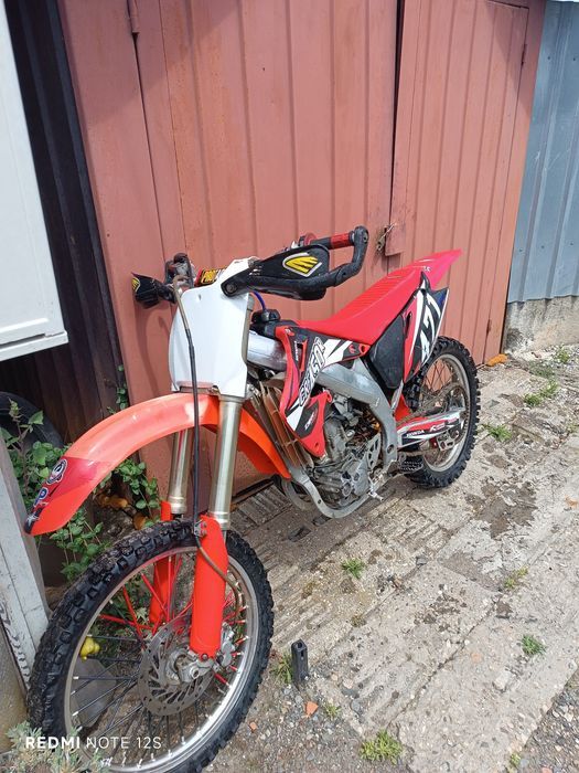 Honda crf450  крос