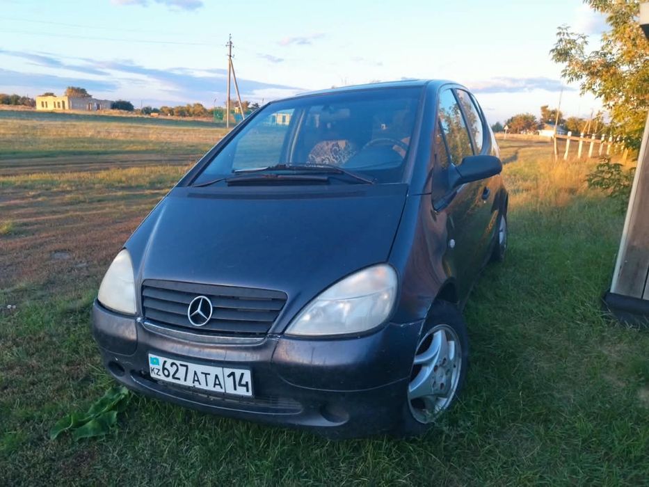 Мерседес А140. Daimler Benz