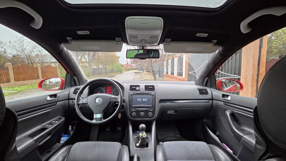 Volkswagen Golf 5, Gt, 1,4 benzină, 170 cp, 2006, 6 trepte, manuală.