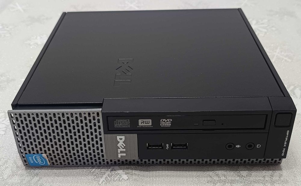 Mini Unitate Pc Calculator Dell Optiplex 7010 i5 3470s Gen3 Ram 8/16G