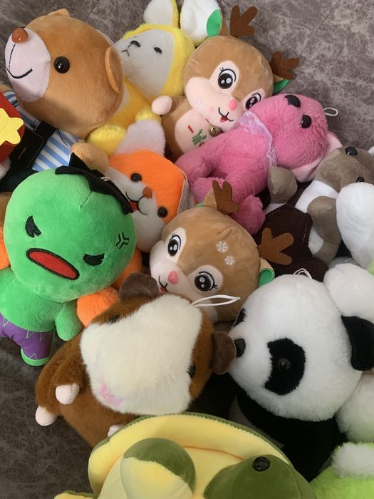 Мягкие игрушки новые