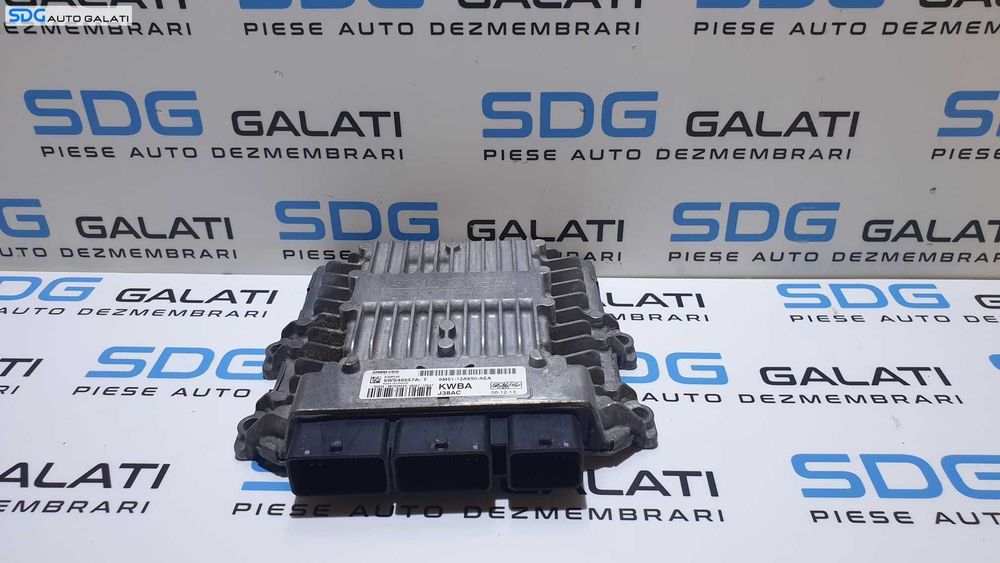 ECU Calculator Motor Ford Focus 2 2.0 TDCI 2004 - 2010 Cod 6M51-12A650-AEA 5WS40557A-T [L3614]