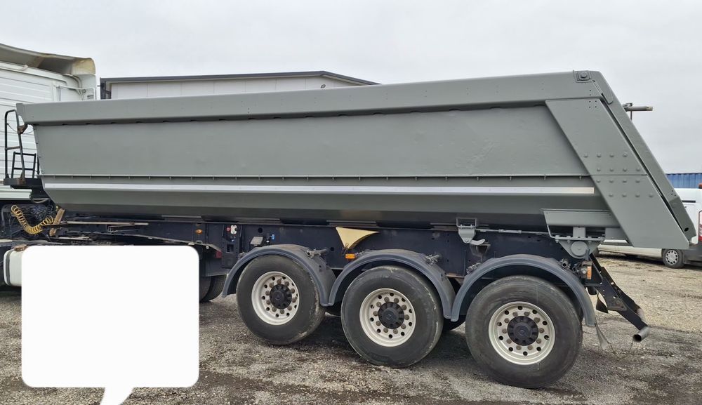 Vand Semiremorca Basculabila KOEGEL HARDOX  An Fabricatie 2014