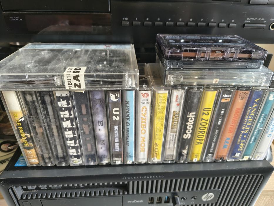 Аудио  Дек  Сони