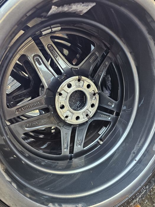 Jante Mercedes 18 C CLA  w205 anvelope vara 225 45 18