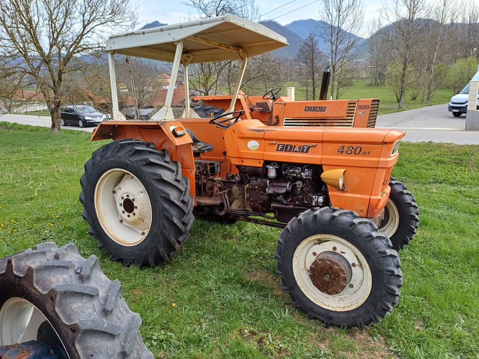 Tractor fiat 480 dtc si 640 dtc fiat agri 880 import Italia