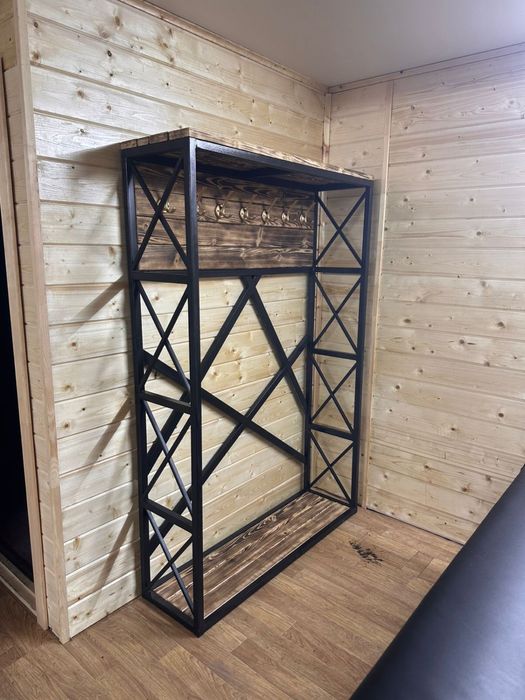 Лавочки урны. Лофт мебель