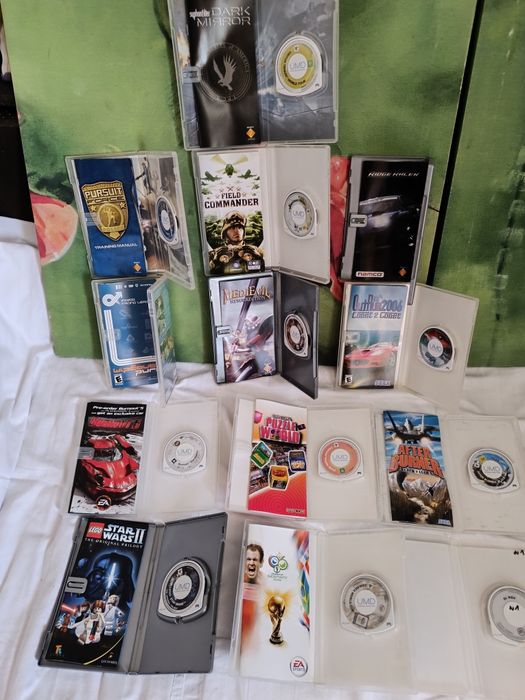 Dischete PSP, jocuri PSP 2 și 3