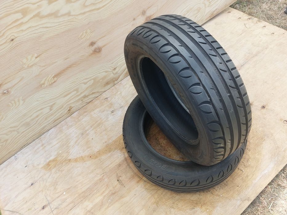 150 lei bucata! Doua anvelope de vara 215 60 r17 Riken dot 2024! 7 mm
