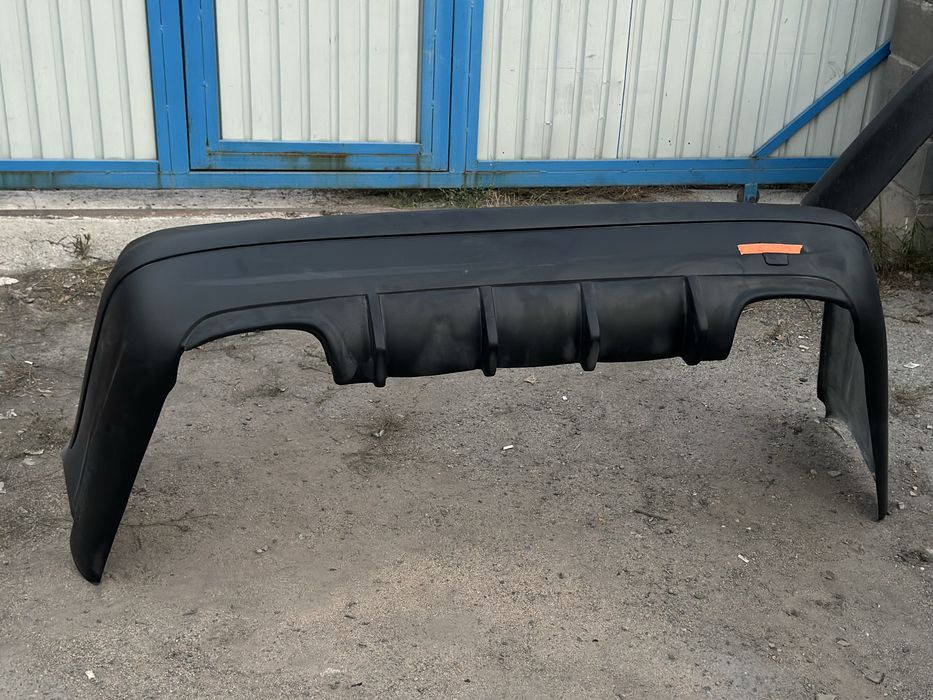 Бампер мерседес 211 амг 6.3 тюнинг w211